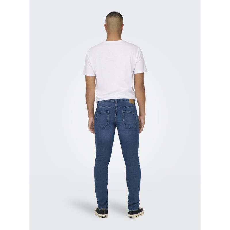 ONLY & SONS Sweft reg 7900 box jeans - Medium Blue Denim