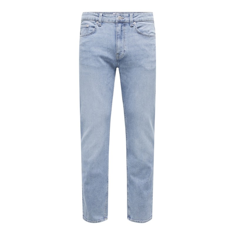 ONLY & SONS Sweft reg 7900 box jeans - Light Blue Denim Tinted