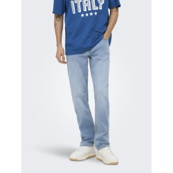 ONLY & SONS Sweft reg 7900 box jeans - Light Blue Denim Tinted
