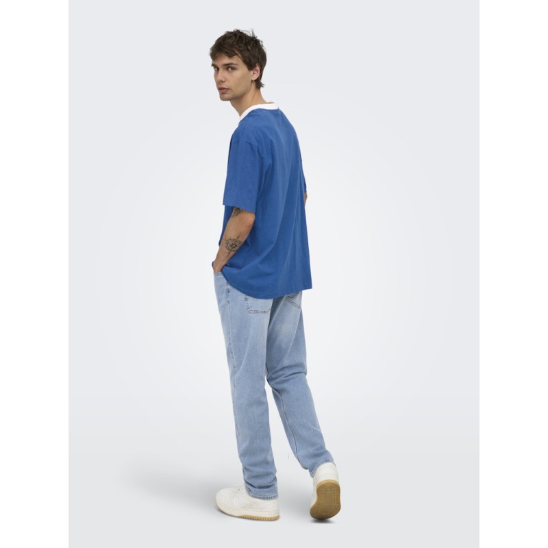 ONLY & SONS Sweft reg 7900 box jeans - Light Blue Denim Tinted