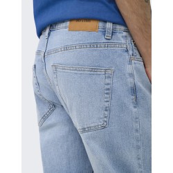 ONLY & SONS Sweft reg 7900 box jeans - Light Blue Denim Tinted