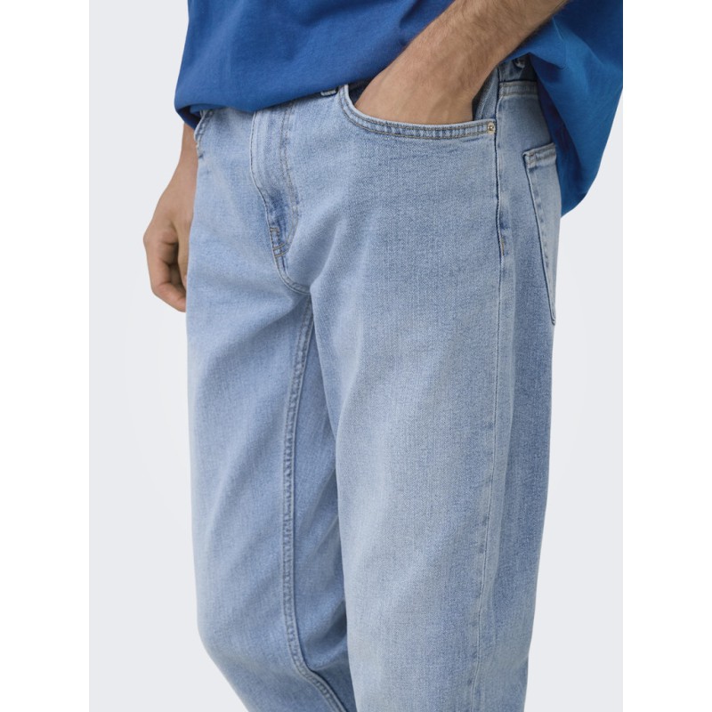 ONLY & SONS Sweft reg 7900 box jeans - Light Blue Denim Tinted