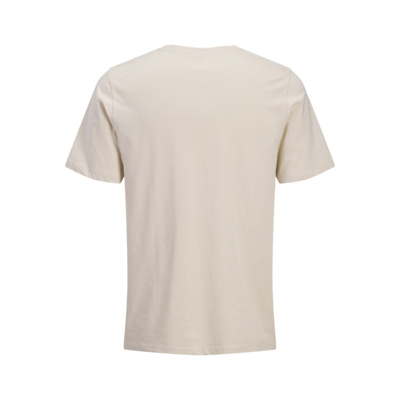 JJ REBEL Thomas kortærmet t-shirt - Moonbeam