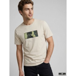 JJ REBEL Thomas kortærmet t-shirt - Moonbeam
