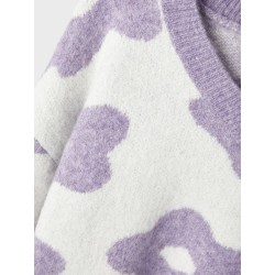 LMTD Taisy L/S Kort Strik - Sand Verbena