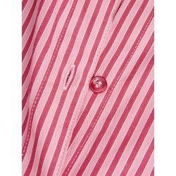 JJXX Jamie langærmet relaxed poplin skjorte - Cerise