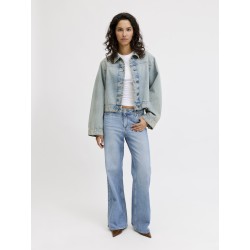JJXX Rome flared c9189 jeans - Medium Blue Denim