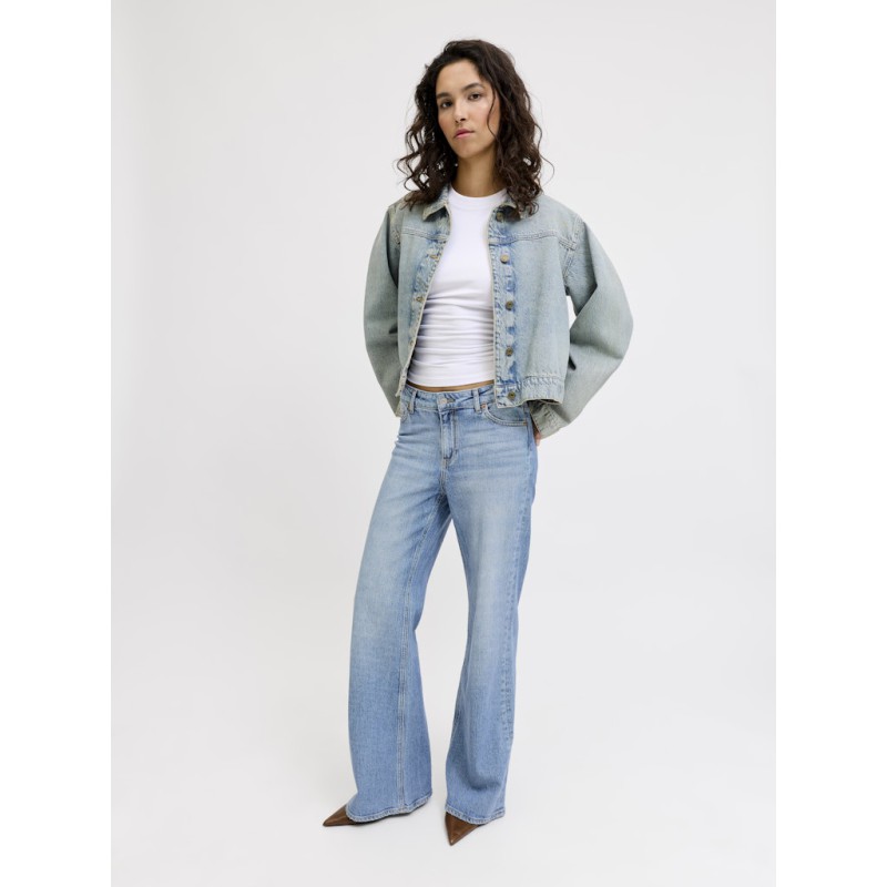 JJXX Rome flared c9189 jeans - Medium Blue Denim