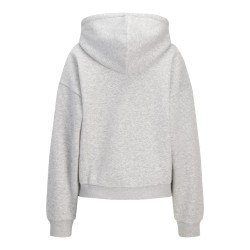 JJXX Studio vesterbro langærmet hættetrøje - Light grey melange