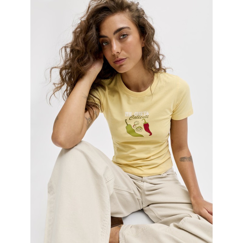 JJXX Fuji barrel color jeans - Moonbeam
