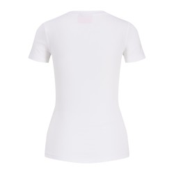 JJXX Gigi kortærmeret vneck t-shirt - Bright White