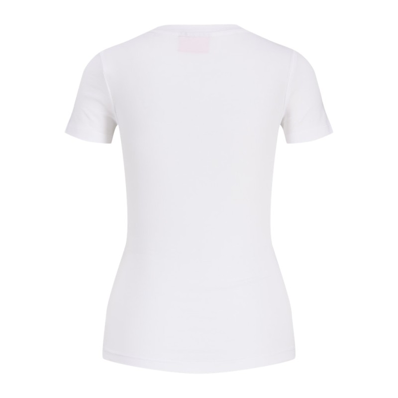 JJXX Gigi kortærmeret V-neck T-shirt - Bright White
