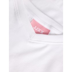 JJXX Gigi kortærmeret vneck t-shirt - Bright White