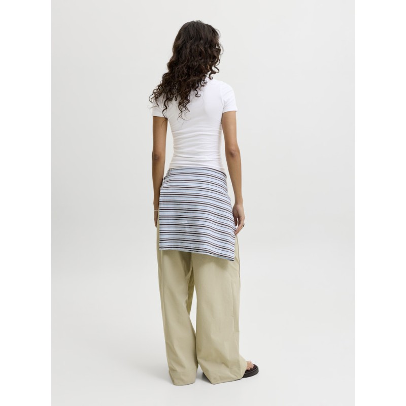JJXX Gigi kortærmeret vneck t-shirt - Bright White