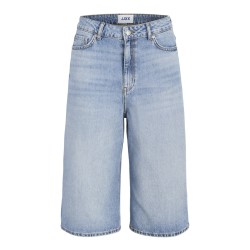 JJXX Alina baggy denim shorts - Blue Denim