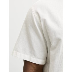 JACK & JONES Plus Breeze Hør kortærmet Skjorte - Hvid