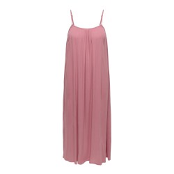 ONLY CARMAKOMA Chiara strop maxi kjole - Dusty Rose