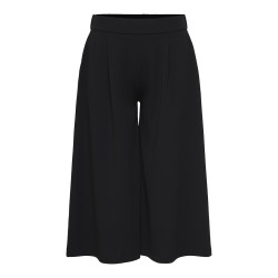 ONLY CARMAKOMA Stilla wide culotte bukser - Black