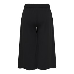 ONLY CARMAKOMA Stilla wide culotte bukser - Black