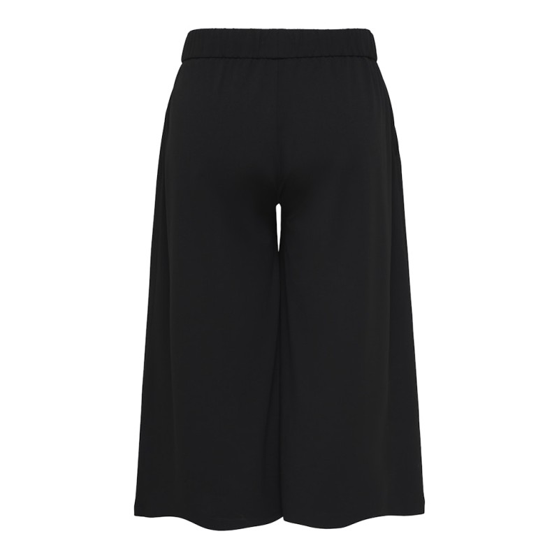 ONLY CARMAKOMA Stilla wide culotte bukser - Black