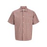 JACK & JONES Austin kortærmet clean check skjorte - Barn Red