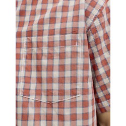 JACK & JONES Austin kortærmet clean check skjorte - Barn Red