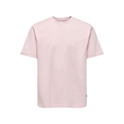 ONLY & SONS Fred Relaxed T-shirt - Veiled Pink