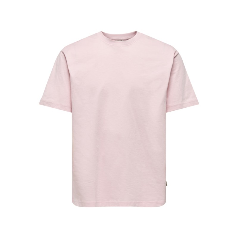 ONLY & SONS Fred Relaxed T-shirt - Veiled Pink