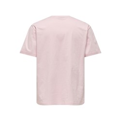 ONLY & SONS Fred Relaxed T-shirt - Veiled Pink