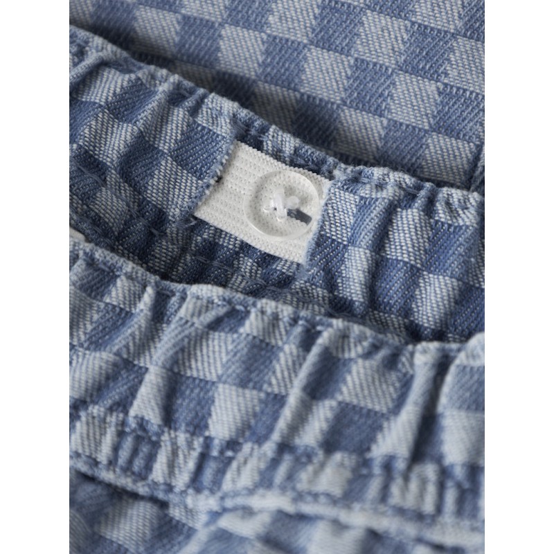 NAME IT MINI Ben jog shorts - Medium Blue Denim