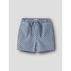 NAME IT MINI Ben jog shorts - Medium Blue Denim