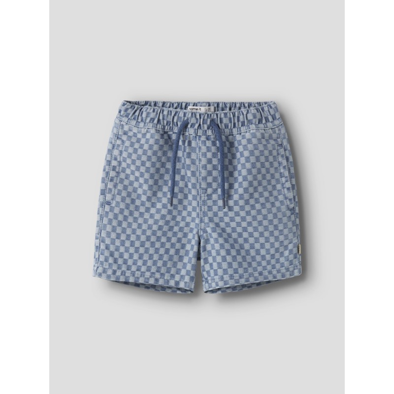 NAME IT MINI Ben jog shorts - Medium Blue Denim