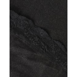 NAME IT KIDS jayla kortærmeret t-shirt - Black Beauty