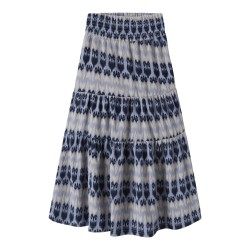NAME IT KIDS Jamsa lang nederdel - Purple Impression