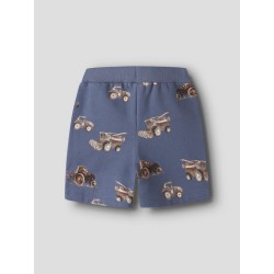 NAME IT MINI Janol sweat long shorts - Vintage Indigo