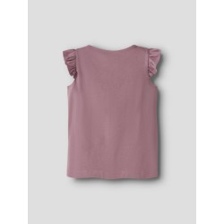 NAME IT MINI Vayanna ærmeløs capsl top - Mesa Rose Rose Flowers