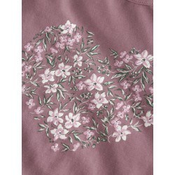 NAME IT MINI Vayanna ærmeløs capsl top - Mesa Rose Rose Flowers