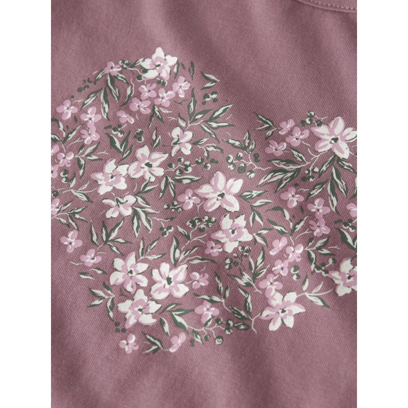 NAME IT MINI Vayanna ærmeløs capsl top - Mesa Rose Rose Flowers