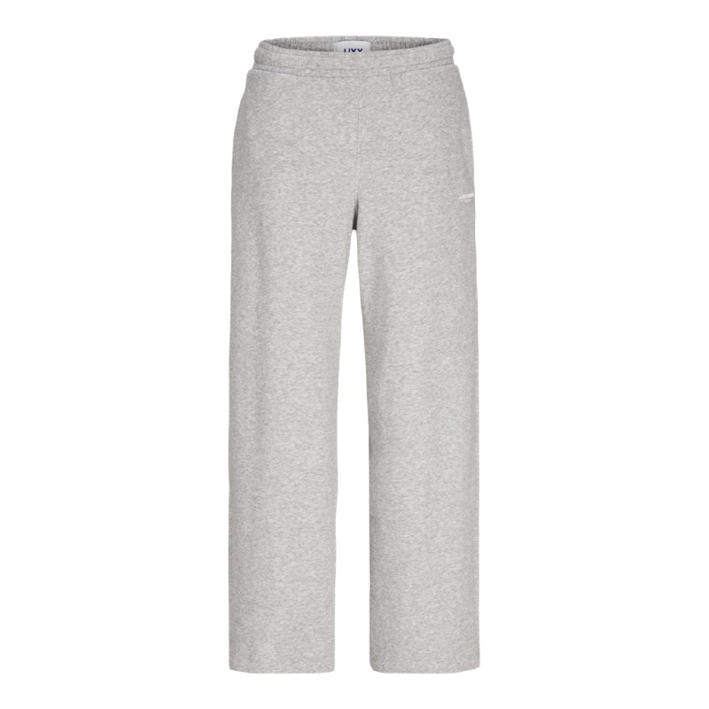JJXX Studio vesterbro sweat bukser - Light Grey Melange