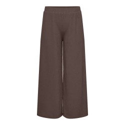 ONLY CARMAKOMA Carreina Structure Pants - Chocolate Martini
