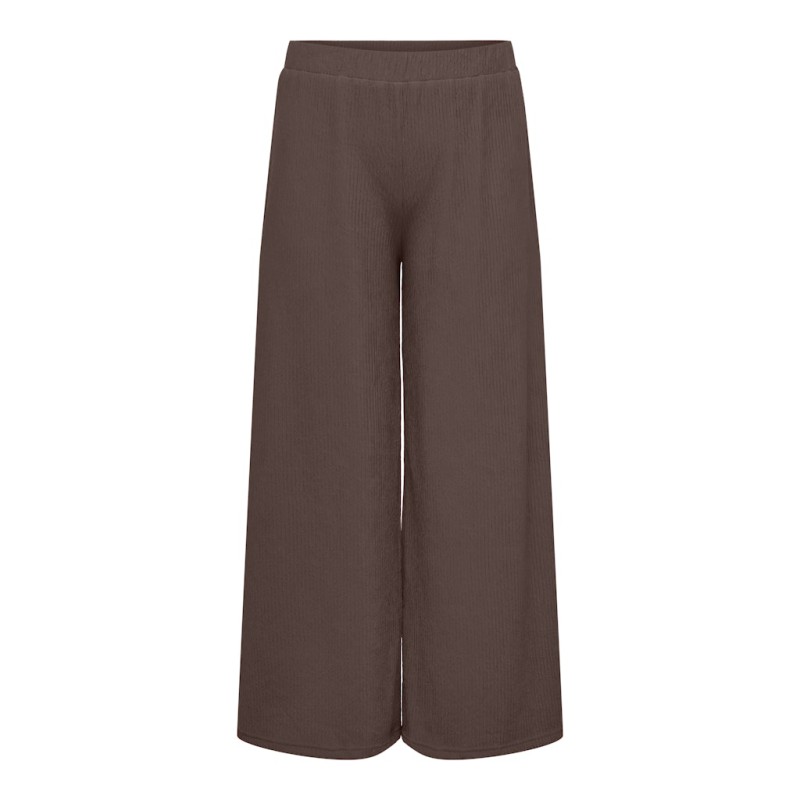 ONLY CARMAKOMA Carreina Structure Pants - Chocolate Martini