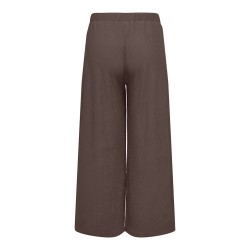ONLY CARMAKOMA Carreina Structure Pants - Chocolate Martini