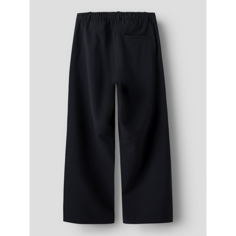 LMTD Luis Pleat Brede Bukser - Sort