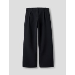 LMTD Luis Pleat Brede Bukser - Sort