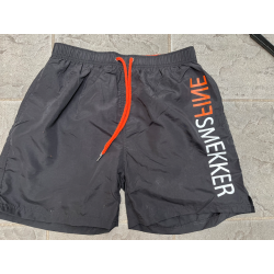 FINESMEKKER PLUS Diago swim shorts - BLACK