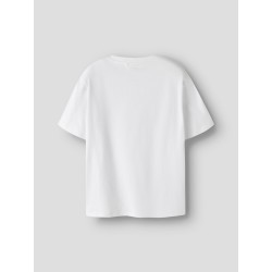 NAME IT Kids Armi BRAINROT t-shirt - Bright White