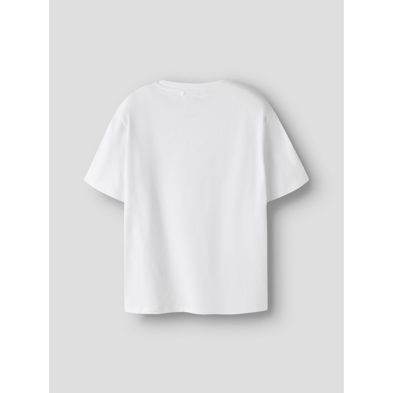 NAME IT Kids Armi BRAINROT t-shirt - Bright White