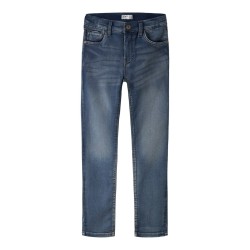 NAME IT Kids Theo x-slim sweat jeans - Denim Blue