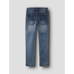 NAME IT Kids Theo x-slim sweat jeans - Denim Blue