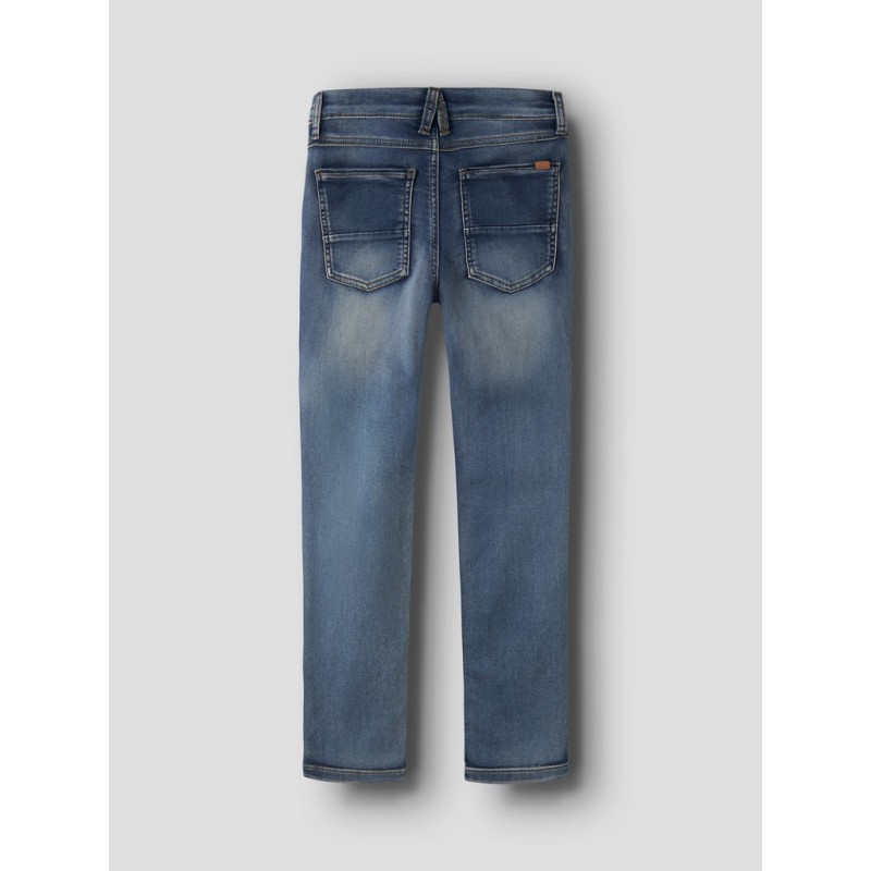 NAME IT Kids Theo x-slim sweat jeans - Blue Denim